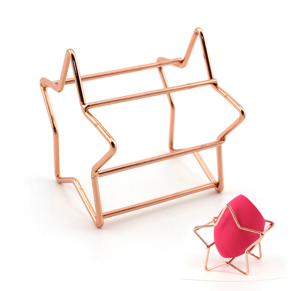 Rose gold sponge discount holder