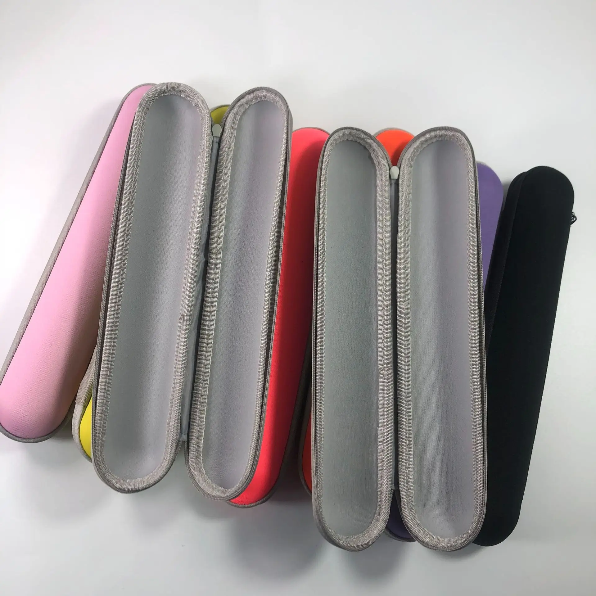 DD2910  Custom Umbrella Gift Boxes Portable EVA Waterproof Zipper Storage Capsule Box for Sun Umbrellas