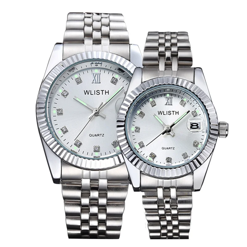 WLISTH S953 Multi-function Business Style Quartz Watch with Calendar  Luminous Pointer Quartz Watch - Rose Gold / Black / Black Leather Strap  Wholesale | TVCMALL