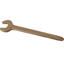 Non Sparking Tools Aluminum Bronze Single Open End Wrench 8mm