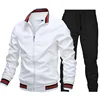white and black pants