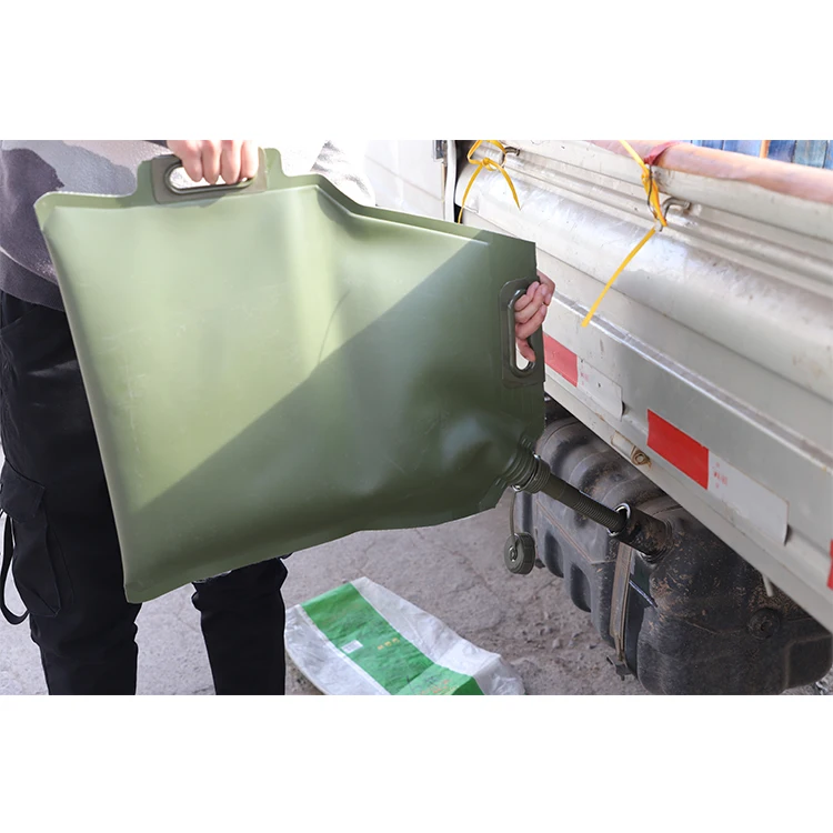 Заводской изготовленный на заказ ТПУ портативный маслорезервуар для автомобиля и мотоцикла масла газа топлива жидкости сумка