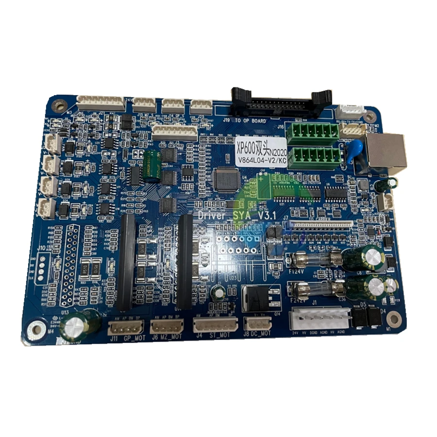 Senyang Xp600 Main Board V3.4 - Double Head Driver V3.1