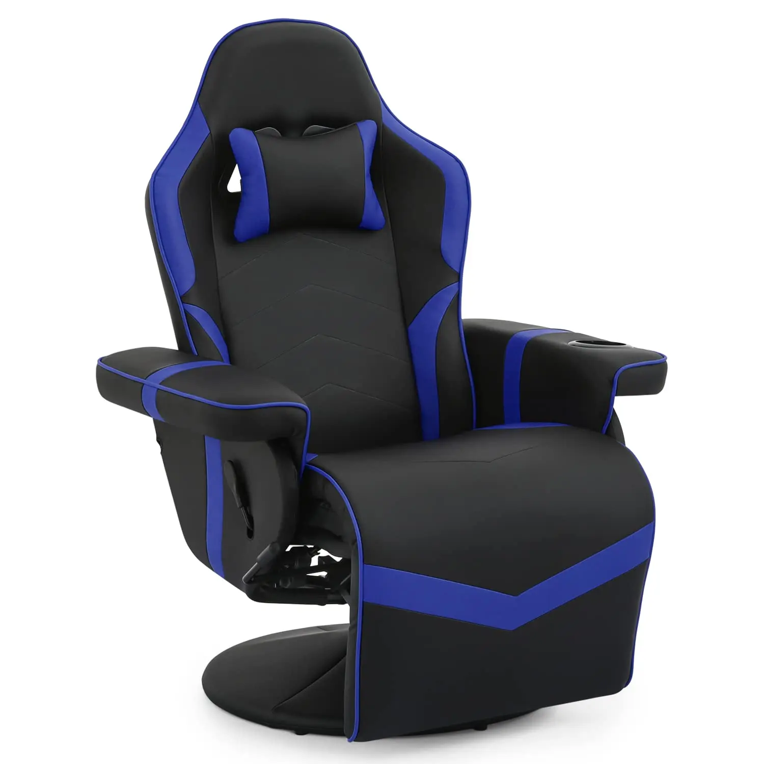 Reclining Video Gaming Single Sofa Gaming Chair Ergonomic Game Recliner