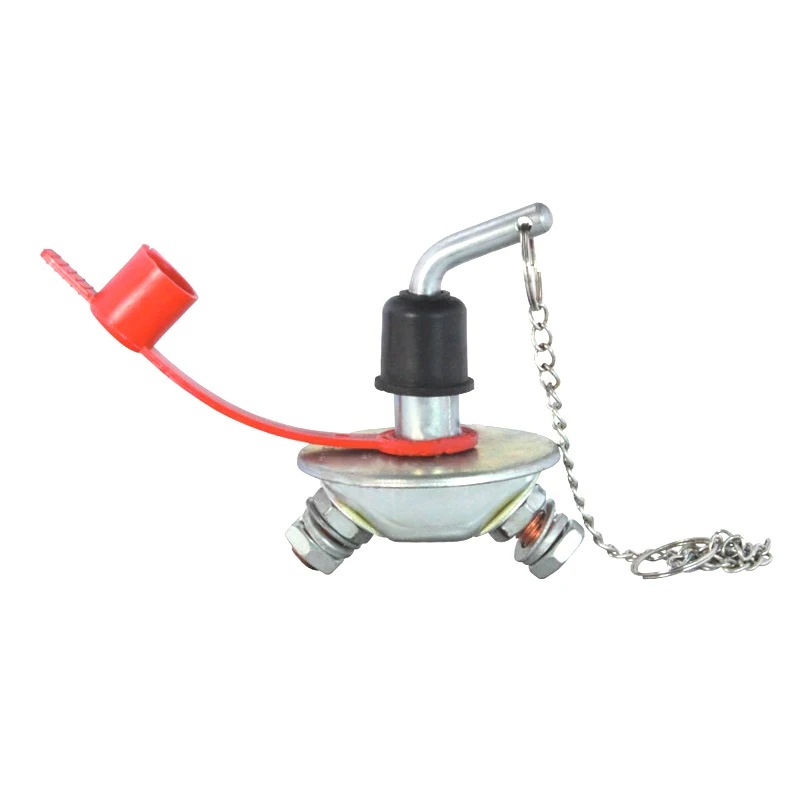 Npe 12v/24v/48v Battery Disconnect Switch Isolator Switch For Marine,Boat,Car,Construction