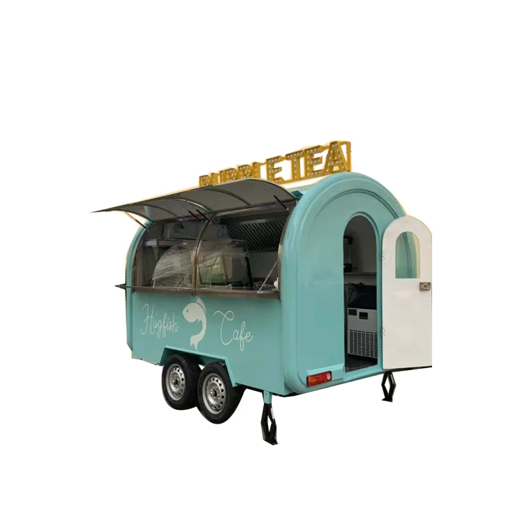 food truck vintage trailer ice box for sale