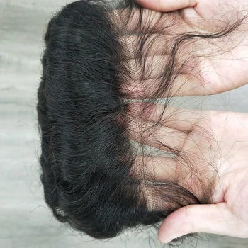 Natural Deep Wave Lace Front Wigs with Bayby Hair,deepwave Lace Frontal Wig Human Hair,brazilian Lace Wigs for Black Women