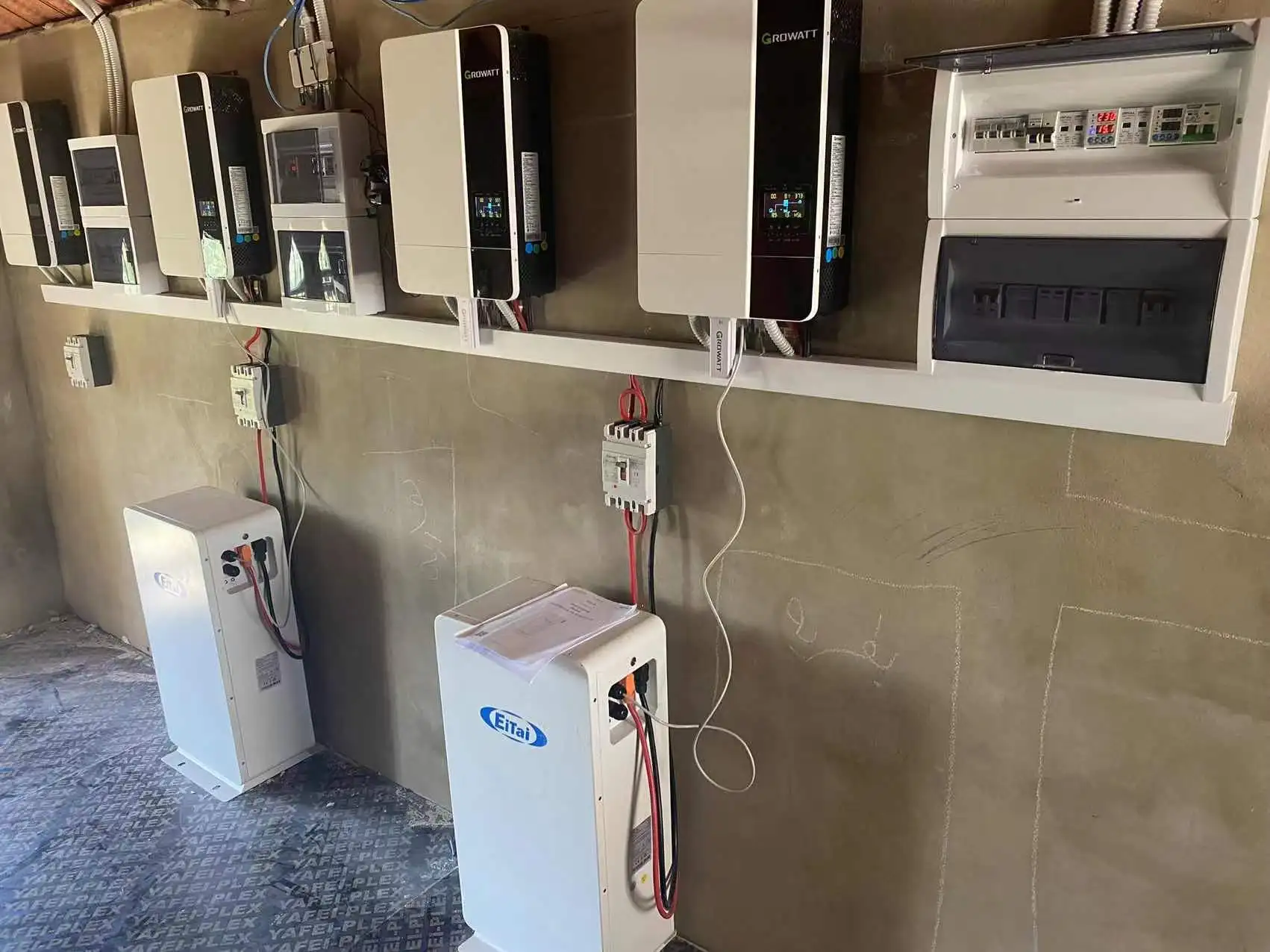 EITAI Solar Battery House System Sunsynk Solar Battery 48V 50Ah 100Ah 200Ah CATL Electric Battery