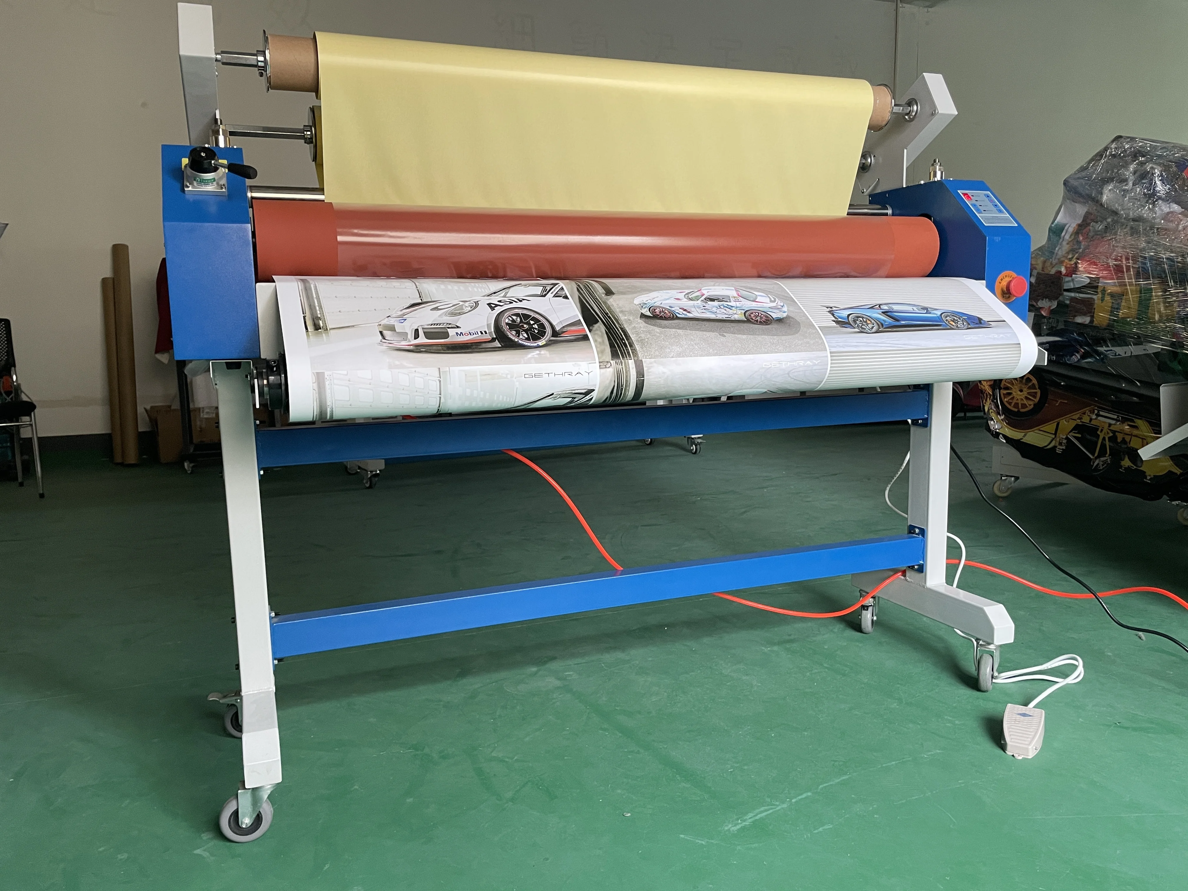 EC-1600工場供給半自動コールドラミネーターA2冷間ラミネート機