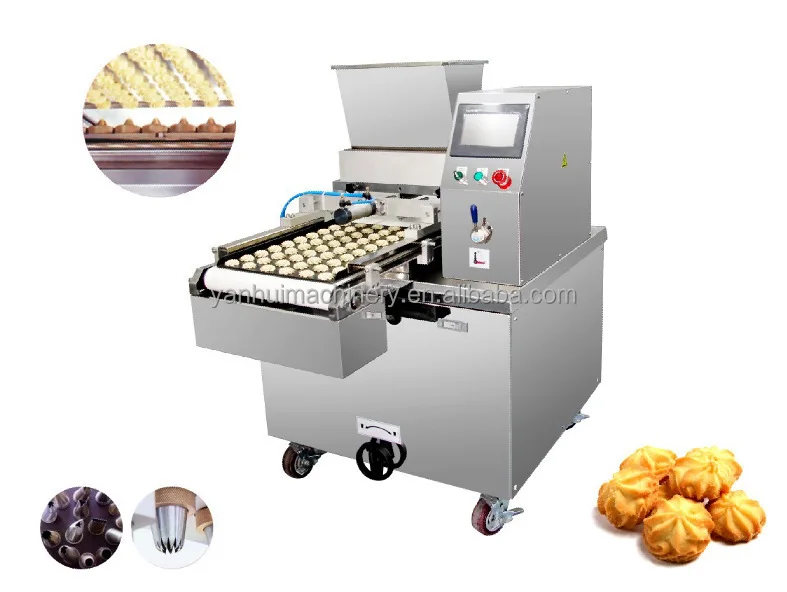 Wire Cut Depositor Cookie Machine Commercial Cake Cookie Biscuit Bakery Machine