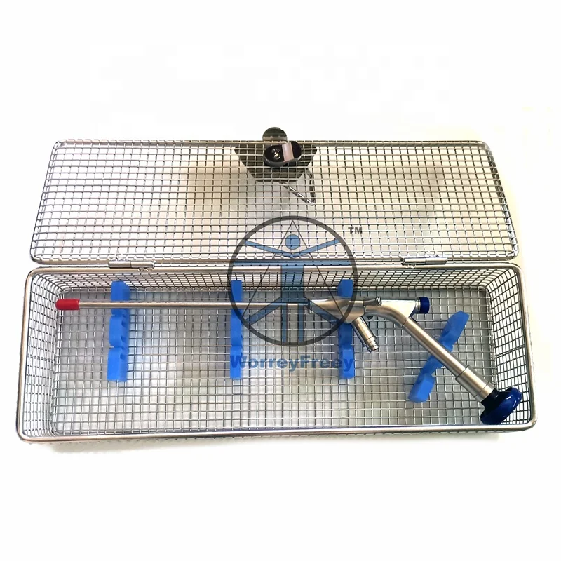 Orthopedic Surgical Instruments Autoclave Sterilization Tray