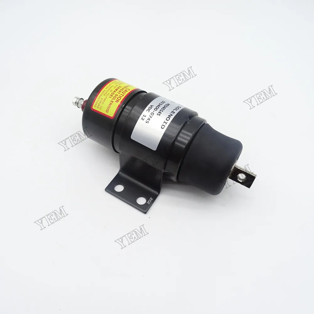 For Mitsubishi Solenoid Valve 053400-0745 Replacement Engine Parts 5