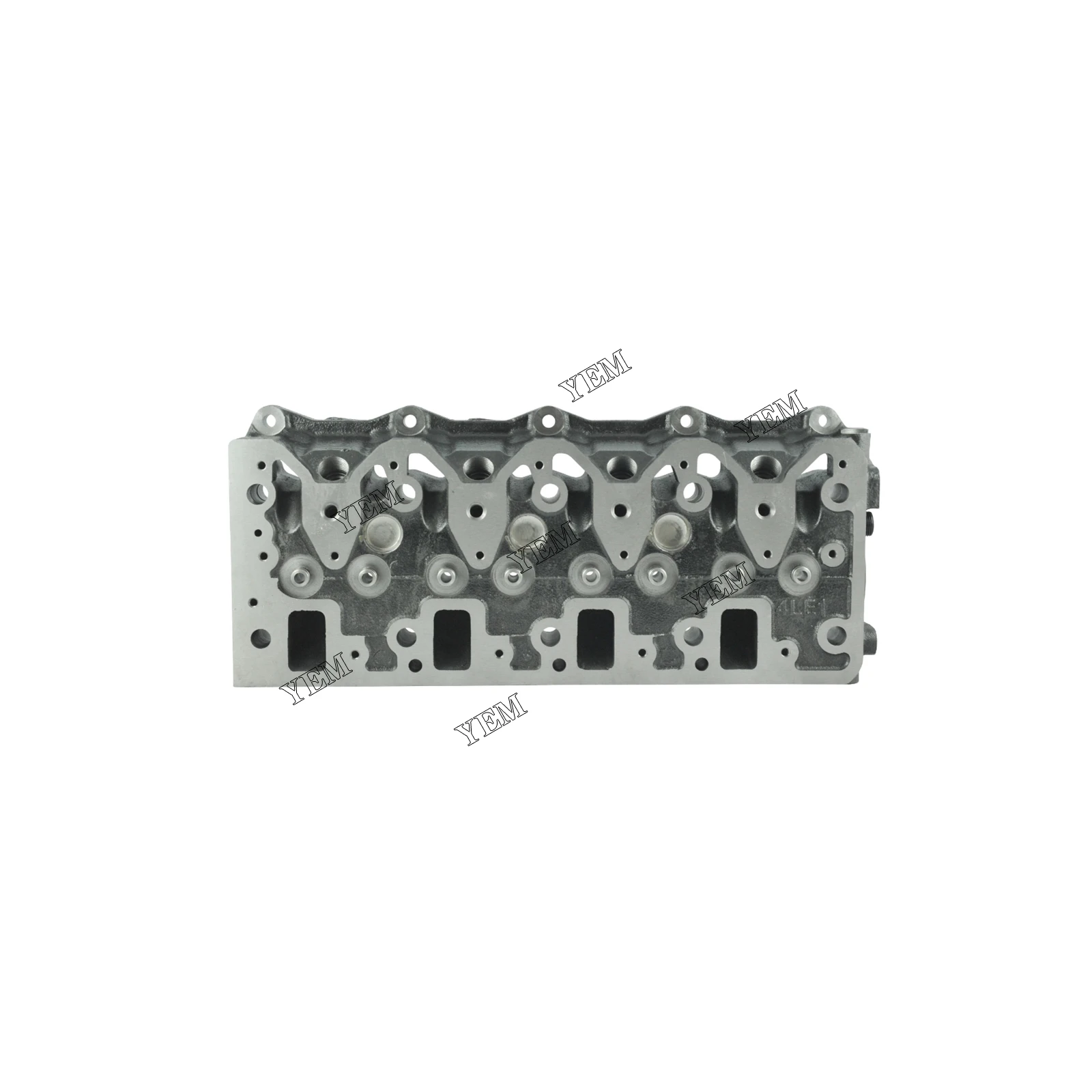Complete Cylinder Head W Valves for Isuzu 4LE1 HITAICHI EX55 KOBEICO SK75 SR75 Wholesale Engine Parts