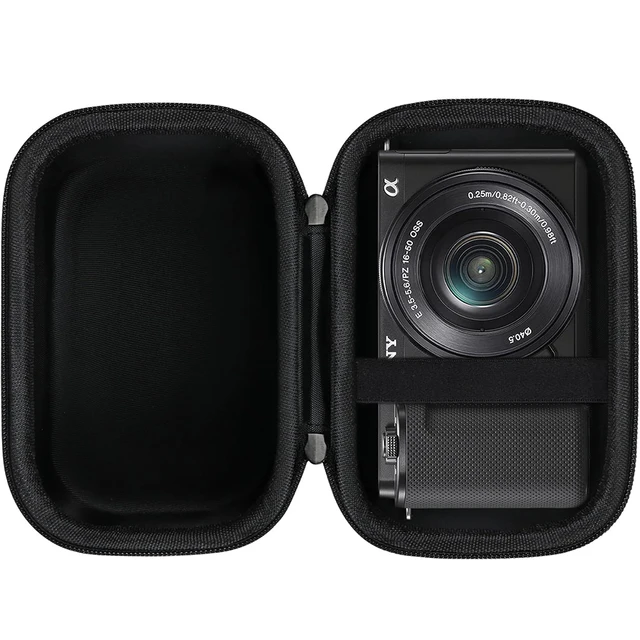 EVA Carrying Case Hard Travel Case EVA Storage Case for Sony Alpha Camera