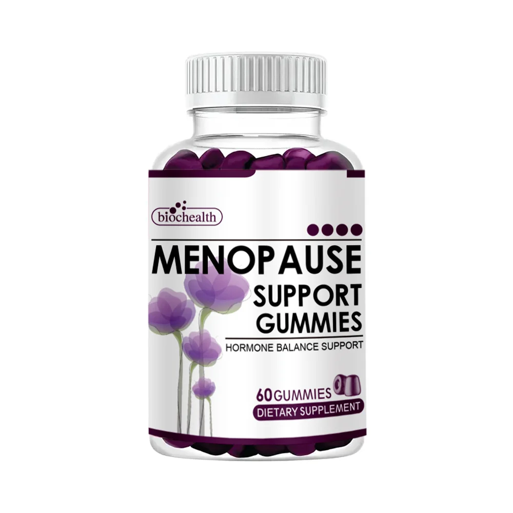 Biochealth Hormone Support Multivitamin Gummy Supplement Vitamins Maca Menopause Gummies For