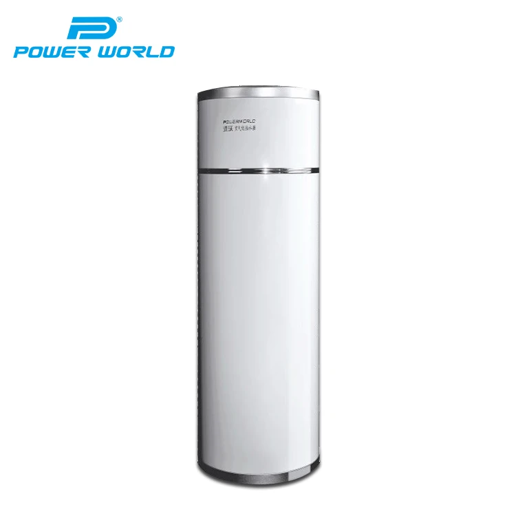 150L 200L 300L Air Source All in One air Water Heater Heat Pump Air to  Water for Domestic Use