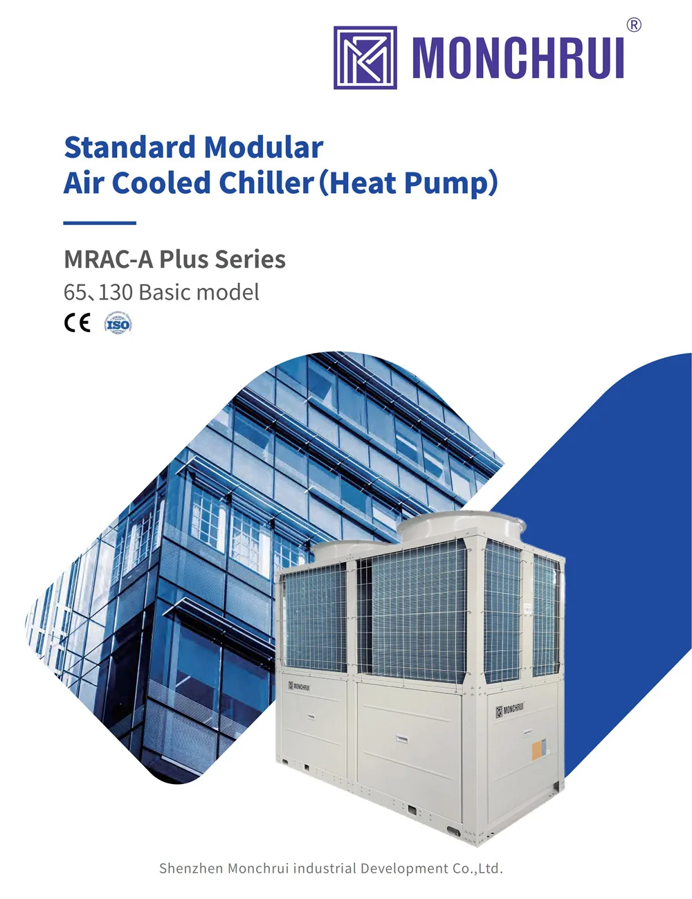 Efficient Scroll Water Chiller, 270kw, 380V - detail 2