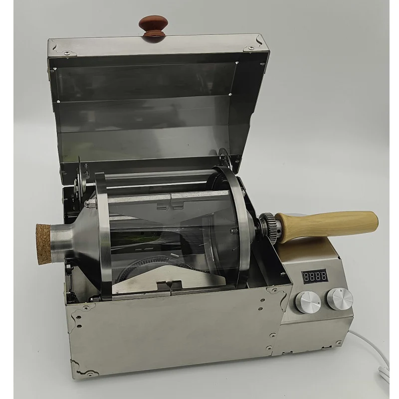 Mini Coffee Baking Machine Espresso Coffee Making Machine Electric 400g Capacity Roaster for Home Use