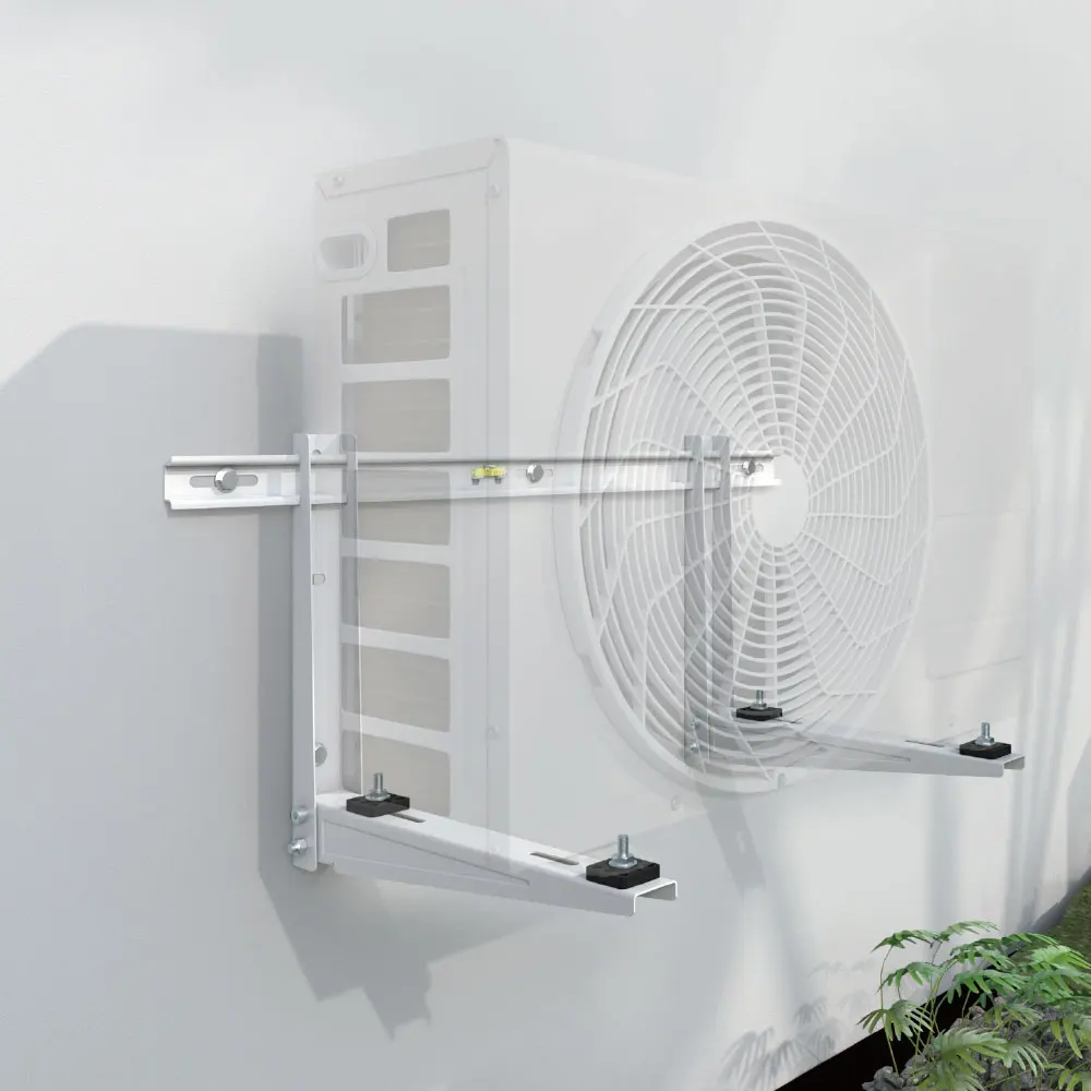 Heavy Duty Air Conditioner Mount Weatherproof Foldable Adjustable