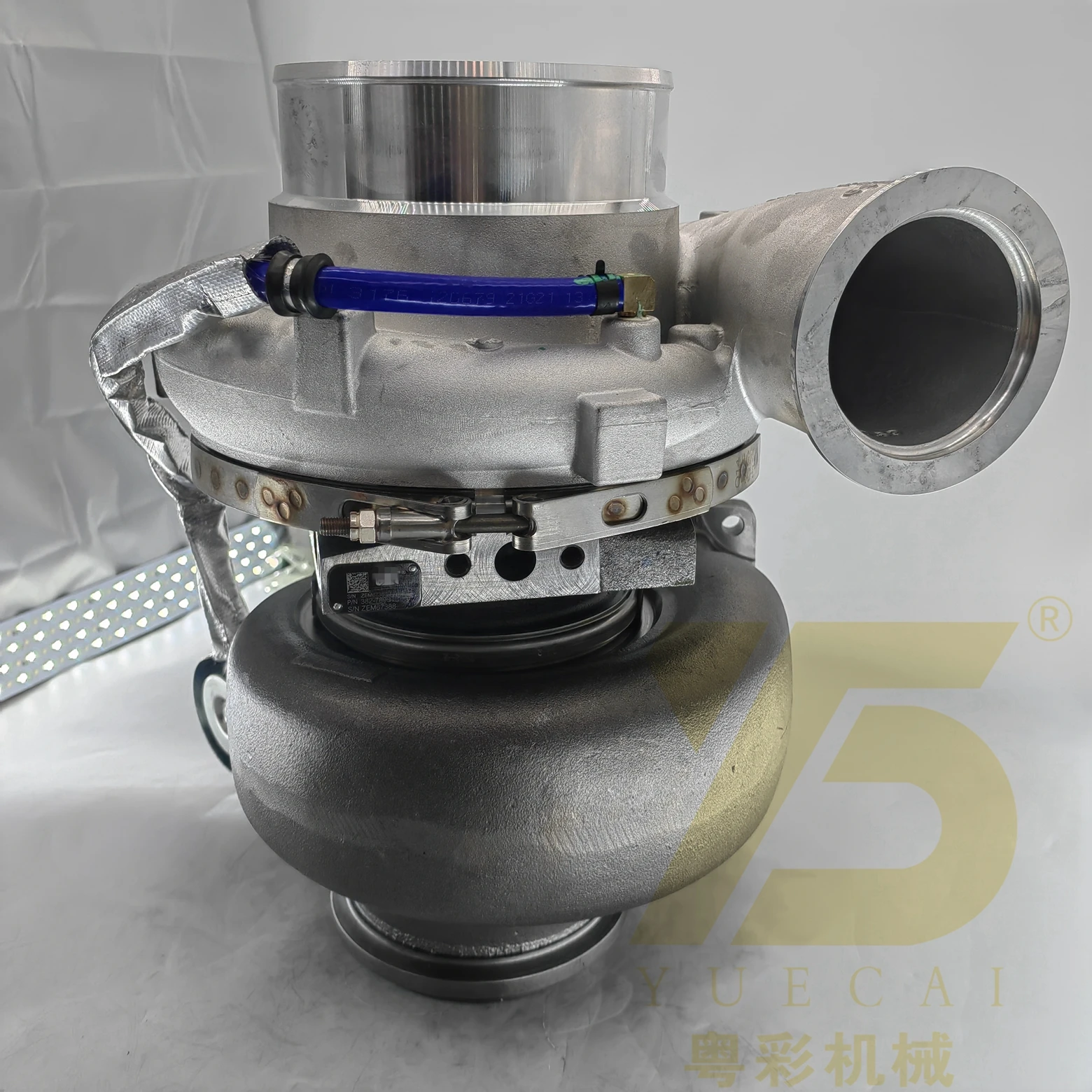 YUE CAI 382-7899 240-7359 Turbocharger GP for  824h Wheel Loader C15 C18 Engine E365C 374D 385C Engine Turbocharger