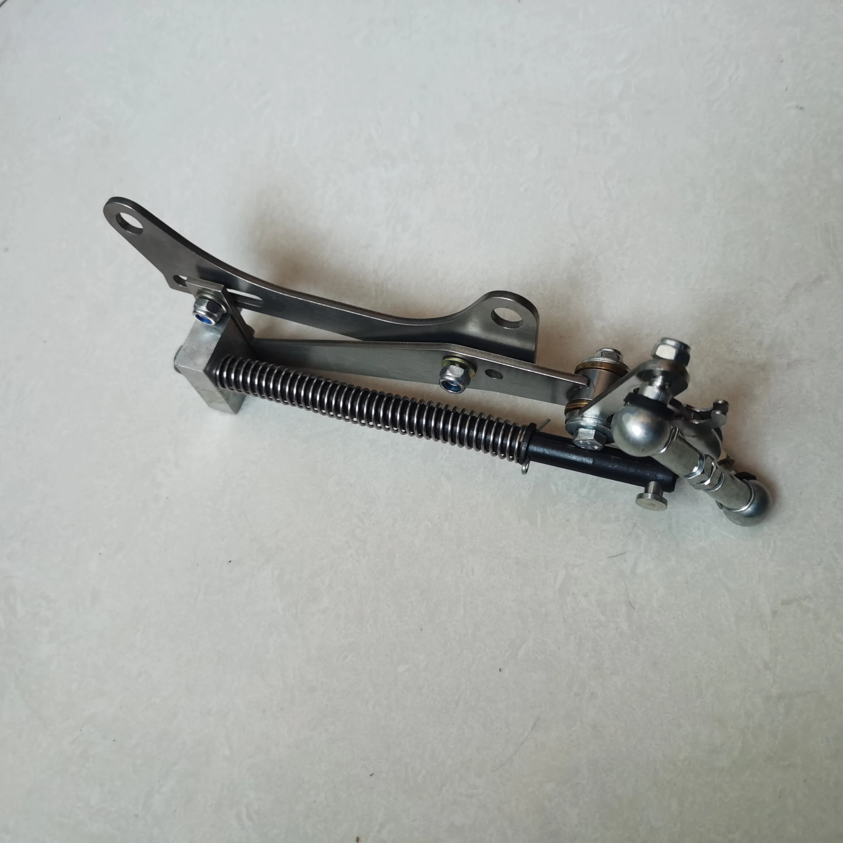 L6-1 FAJS DCOE OBX  THROTTLE BODIES LINKAGE KIT for DCOE  OBX Jenvey Fajs Throttle Body the Accelerator Cable Connects to the Su