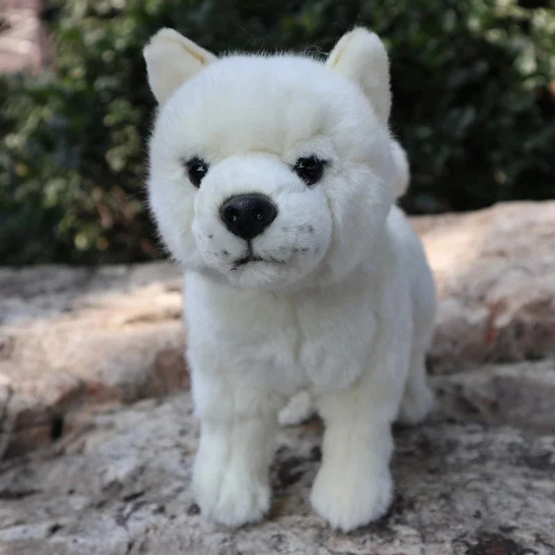 Lovely Customized Soft Standing Japanese Shiba Inu Plush Toy