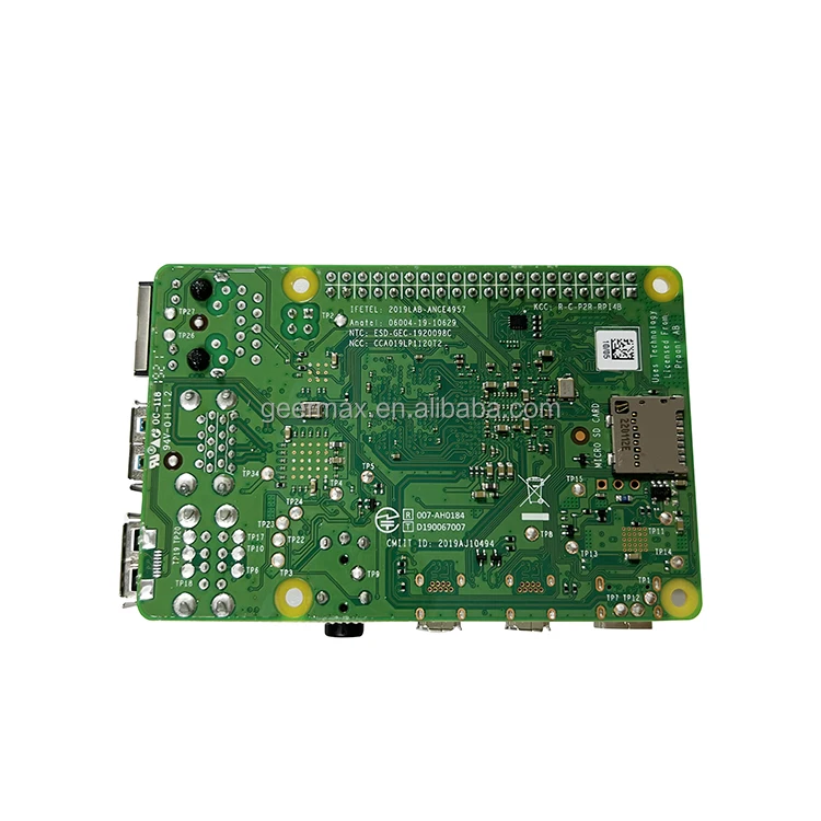 Raspberry Pi 4 Model B 8gb Ram Completely Upgraded Pi4b 8gb Original New Development Board 6749