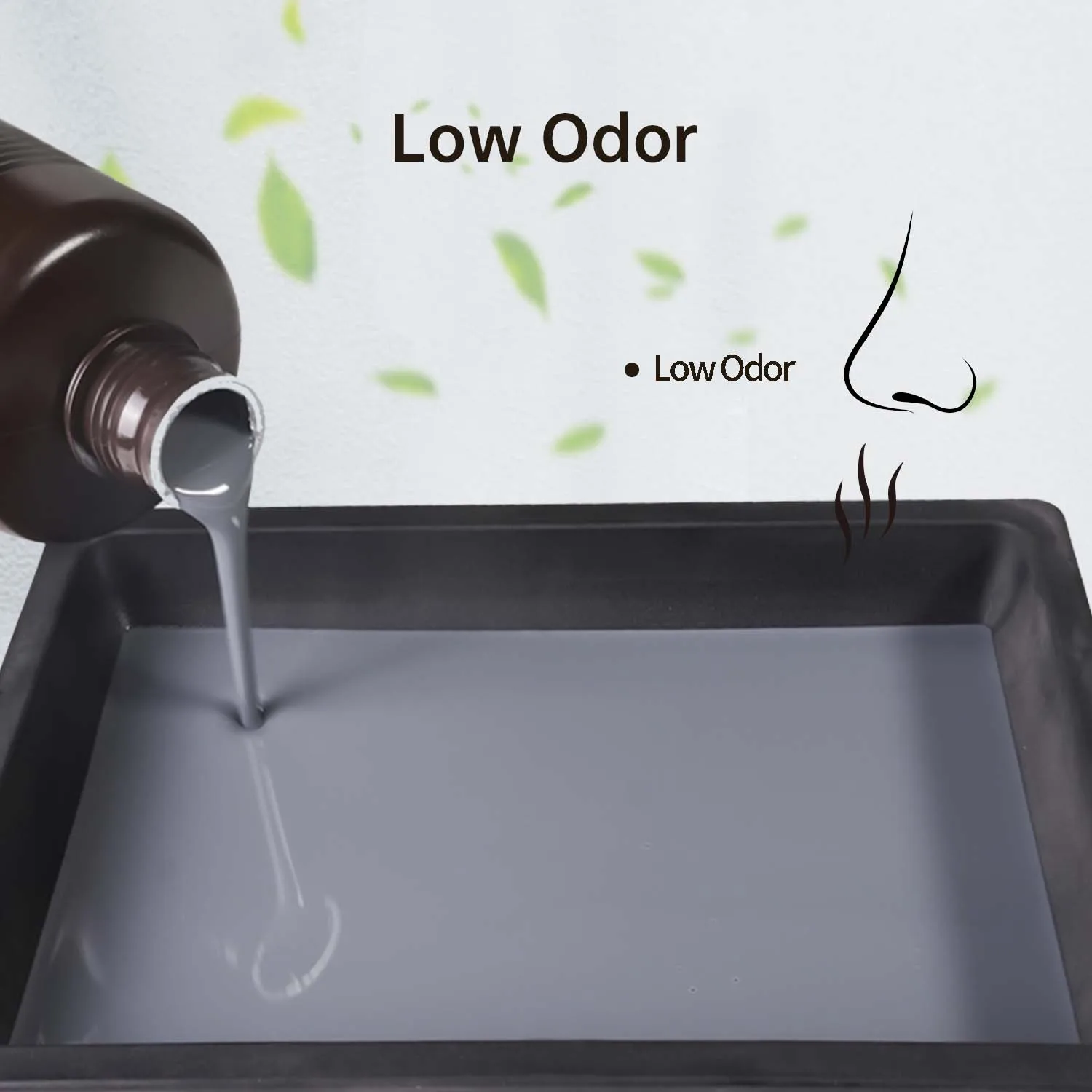 Bio Resin Plant Base Resin with Soyabean Oil Eco-friendly Odorless