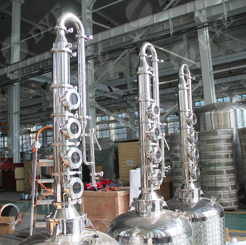 Краситель домашний спиртовой дистиллятор делая машину moonshine distillery stills