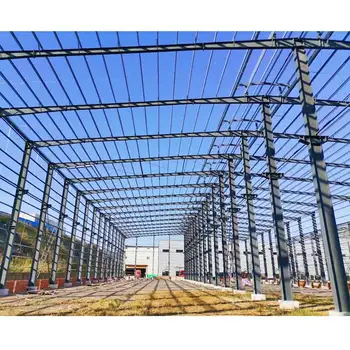 poultry house Broiler Chicken Coop Steel Structure Factory steel structures Chicken coop farm warehouse