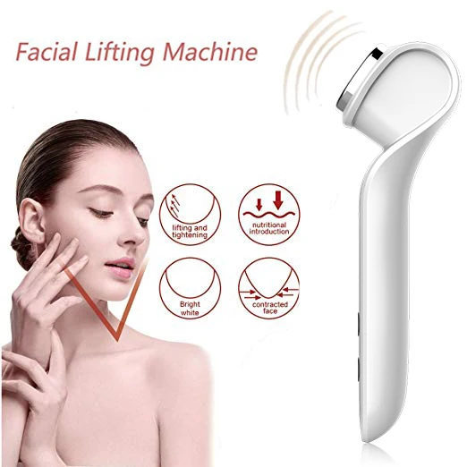 Beauty And Personal Care Wrinkle Beauty Instrument  Lifting Face RF/EMS LED Light Therapy Facial Device