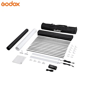 Godox 40cm X 40cm LSD40 Foldable Photo Studio Softbox Light Room Box Tabletop Shooting Tent Built in LED Light Soft Box detail image