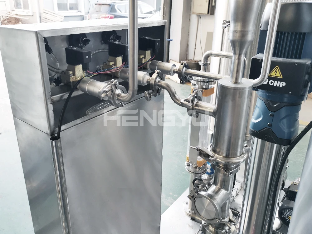 Автоматическая 3 баррель CO2 газированные безалкогольные напитки Напиток Смеситель для безалкогольных напитков автомат розлива