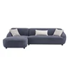 Azul (3 plazas + chaise longue)