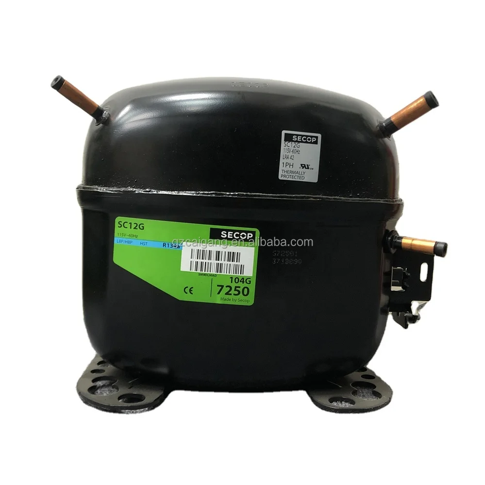 Supply for Danfoss Secop HXK87AT  HXK95AT  R600a Refrigerator Compressor