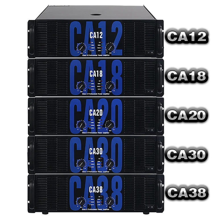 Class h Power Amplifier CA68 Power Amp 3U Ktv Amplifier Price