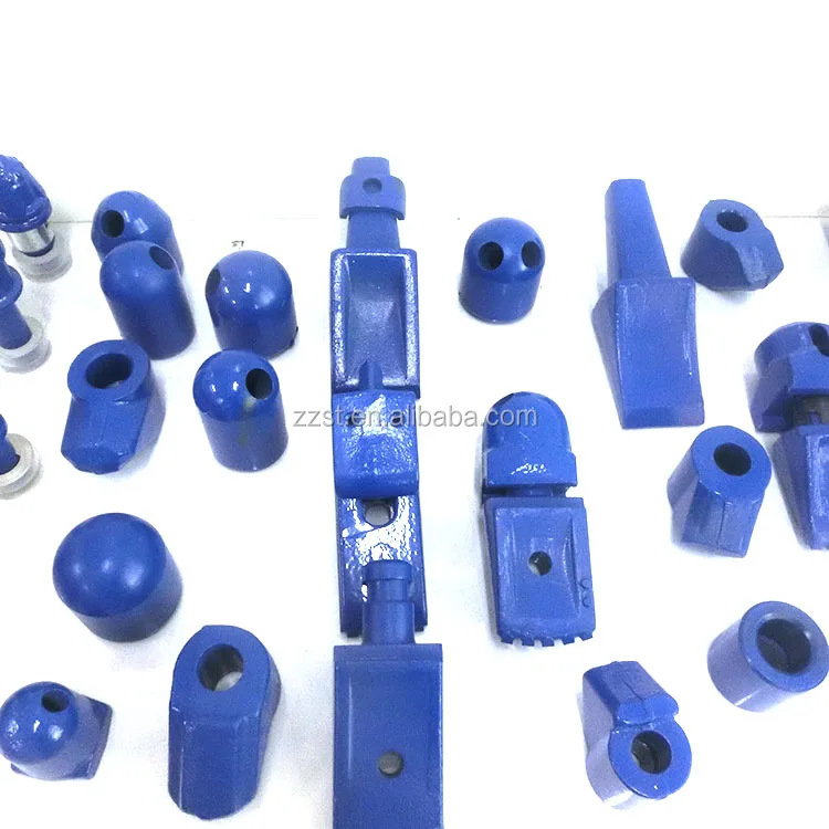 Rotary Drilling Machine Cut Teeth Pile Driving Rock Bullet Head Alloy Particle Bean Drill Bit Construction Machinery Parts