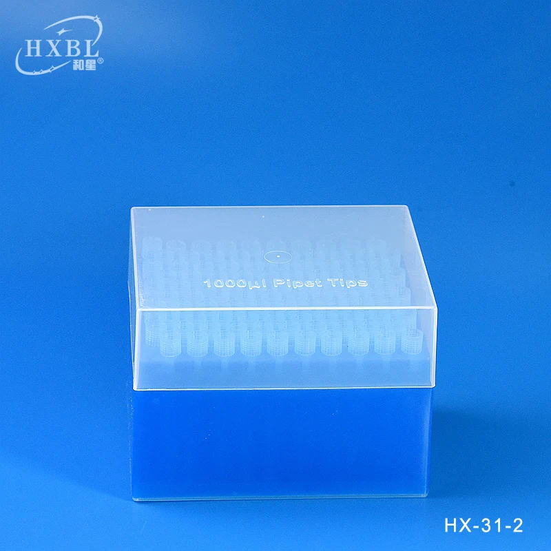 1000ul Filter Pipette Tips Rna/dna Free Filter 1ml Tips For Eppendorf