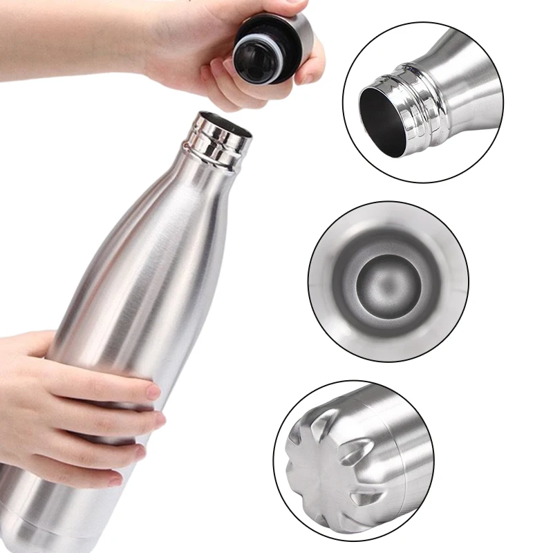 Vacuum Insulated Water Bottles Bulk 10 Pack, Stainless Steel Double Wall  Sport Bottle Set, Travel Ca…See more Vacuum Insulated Water Bottles Bulk 10