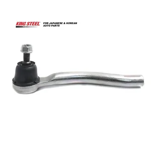 KINGSTEEL OEM 48640-1HM0A 486401HM0A Wholesaler Auto Spare Parts Outer Steering Tie Rack End for NISSAN SUNNY N17 MARCH
