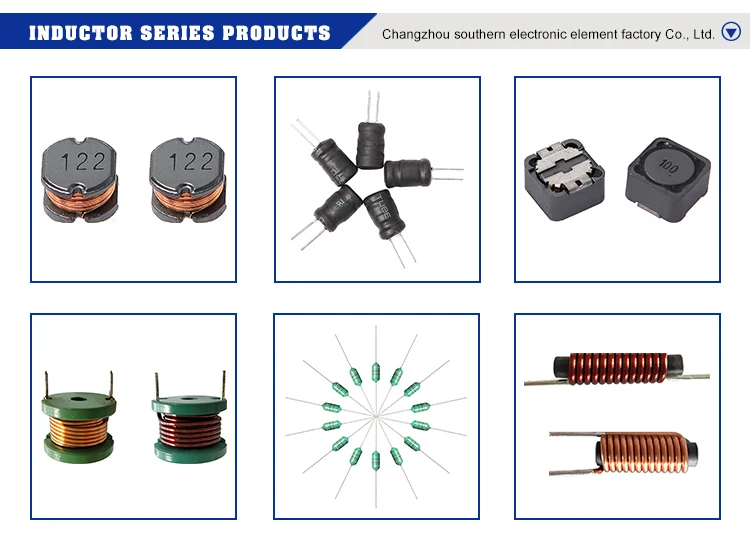 Inductor Buzz 100mh Radial Ferrite Buzzer Inductor with 3 Pin - Reliable Performance