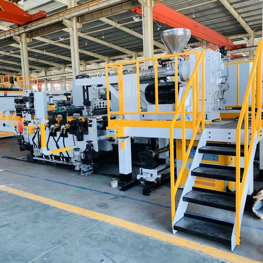 PVC EVA Medical Soft Urine Bag Blood IV Set Film Extrusion Production Line
