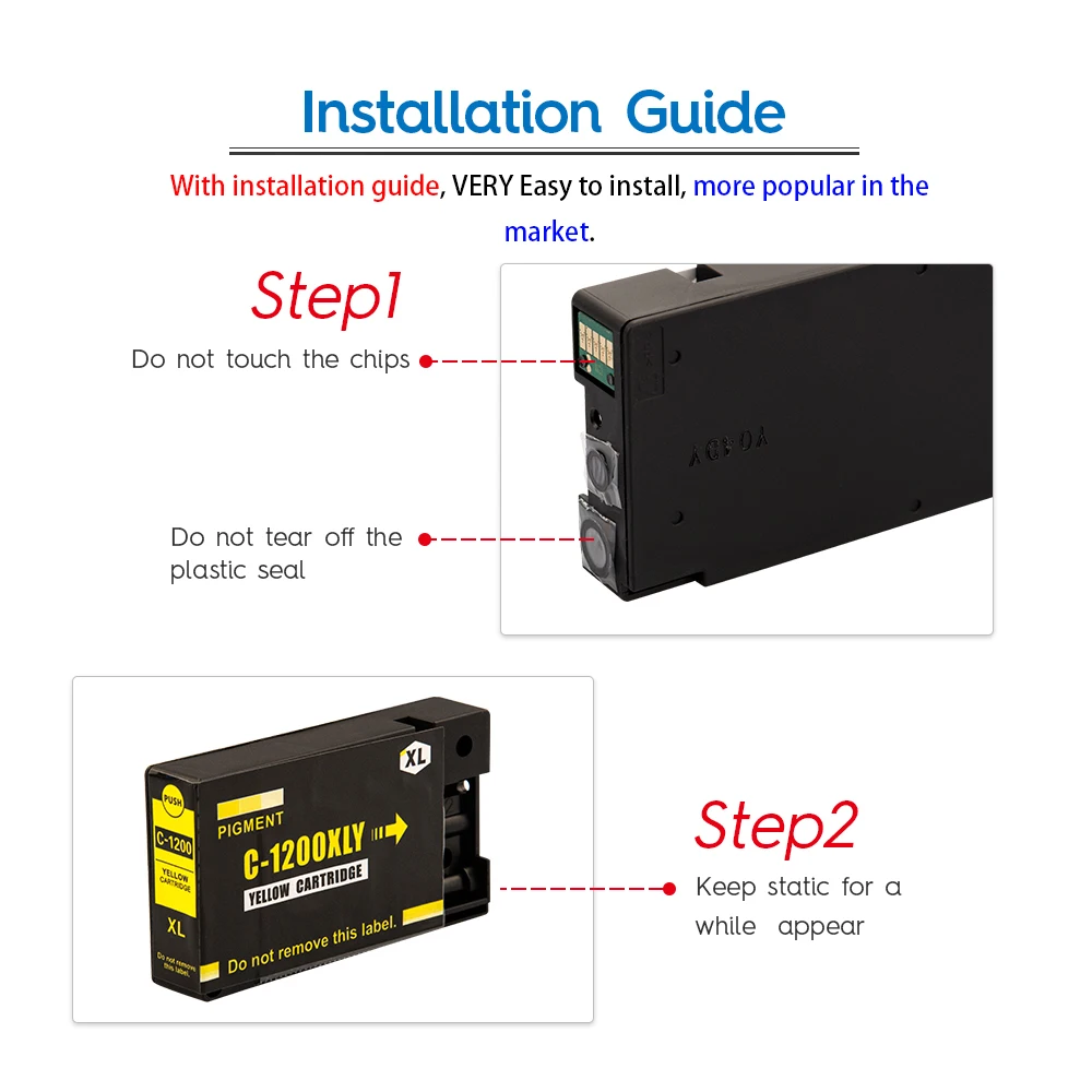 Ink-tank 1400 Xl Pgi-1400 Pgi-1400xl 1400xl Premium Compatible Inkjet ...