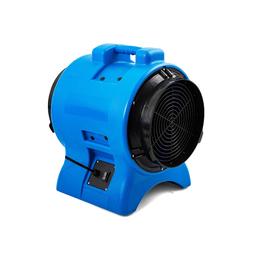 110v Abs Electric Blowers Portable Axial Blower Exhaust Fan 300-400mm ...