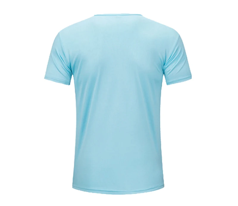 100 Polyester Sublimation T Shirt Blank White T Shirt Custom Tshirt ...