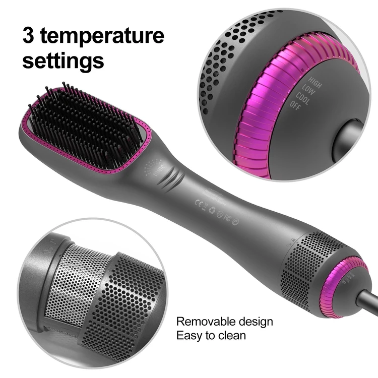 Hair Dryer Volumizing Comb