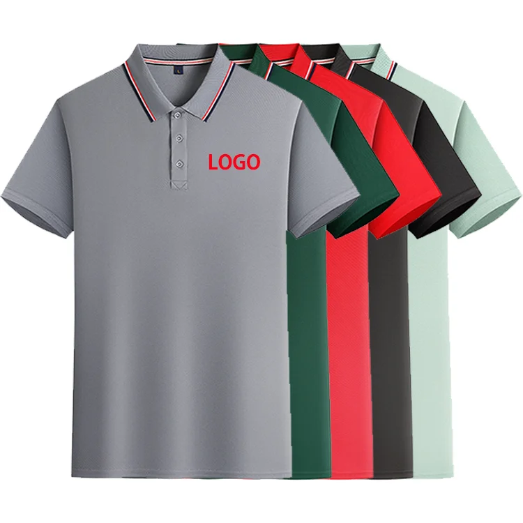 Typing Nice Polo Brands Wholesale New Model Polyester Cheap Price