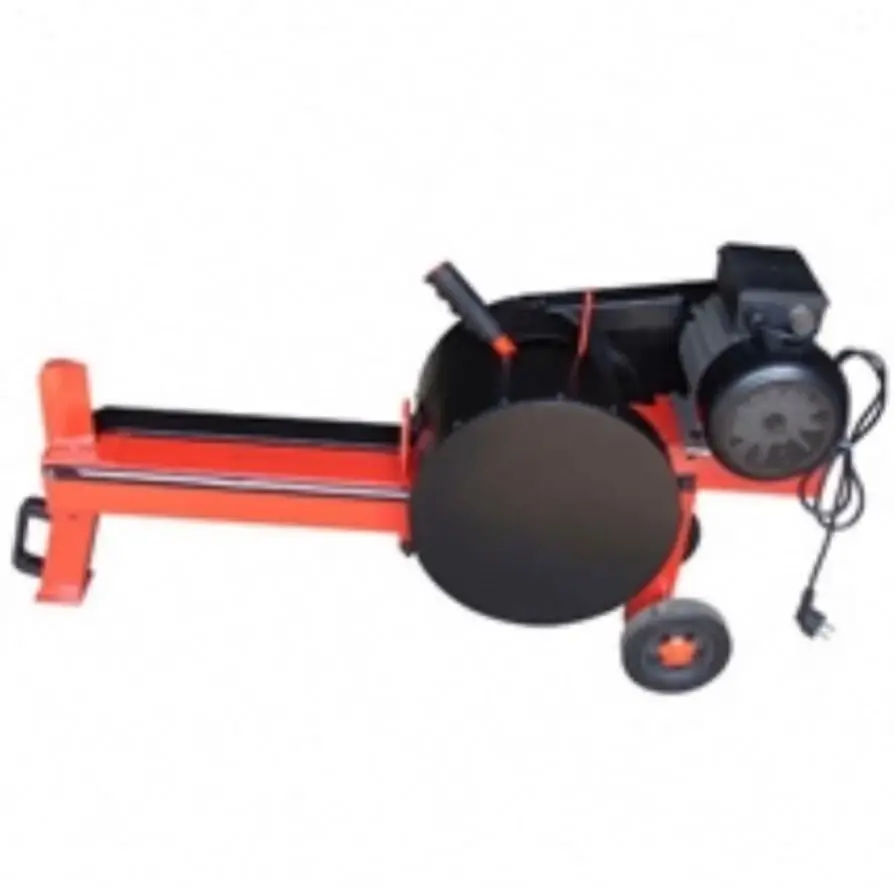 TEBAK Machinewood Strip Family Use Mini Wood Log Splitter Hydraulic Firewood Processor Kinetic Log Splitter