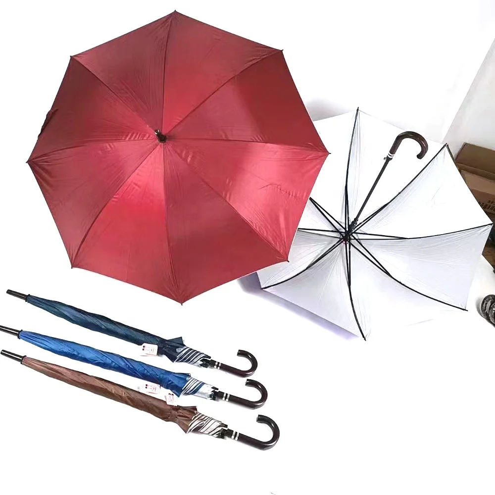 29inch Auto Open Advertising Golf Umbrella Straight Style Windproof For