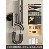 Gunpowder spray gun with rotating nozzle, 3-meter hose, stainless steel, 2-speed setting.